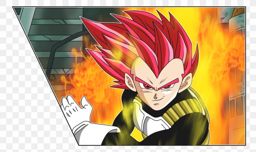 Vegeta Goku Dragon Ball Z Dokkan Battle Trunks Dragon Ball Heroes, PNG, 2400x1430px, Watercolor, Cartoon, Flower, Frame, Heart Download Free