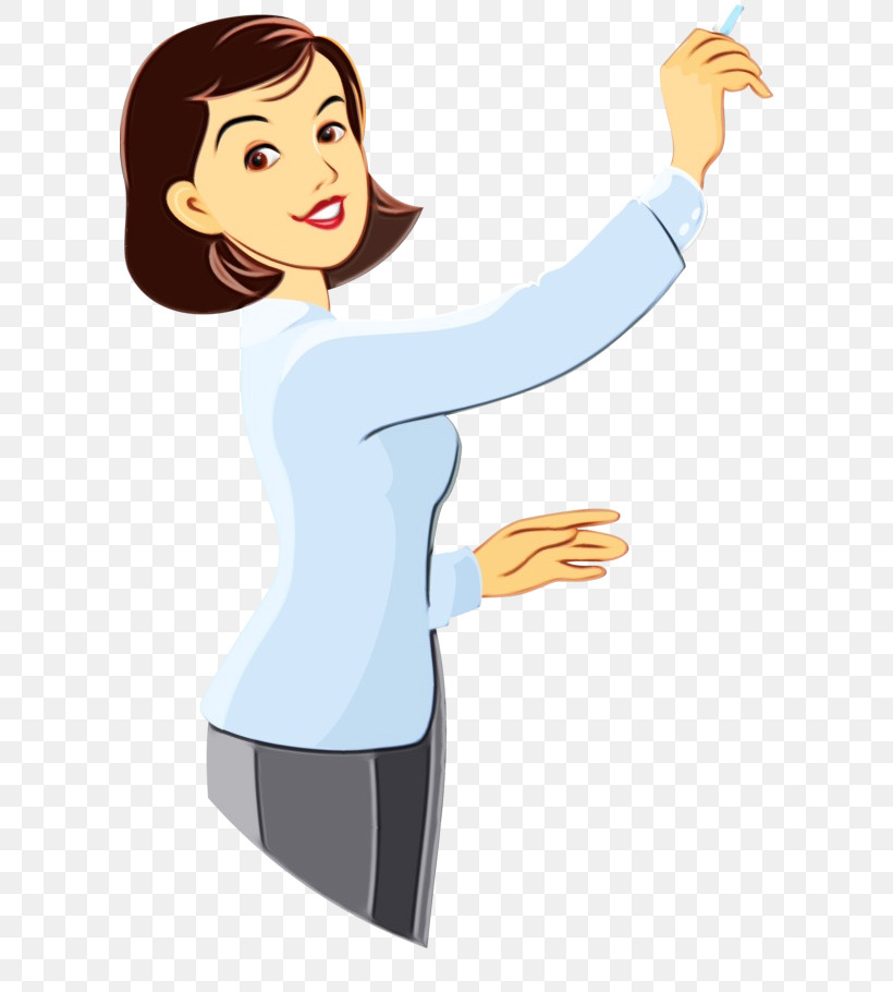 Cartoon Arm Gesture Finger Thumb, PNG, 600x910px, Watercolor, Arm, Cartoon, Finger, Gesture Download Free