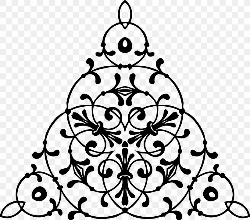 Clip Art, PNG, 2400x2110px, Paintnet, Area, Black And White, Branch, Christmas Decoration Download Free