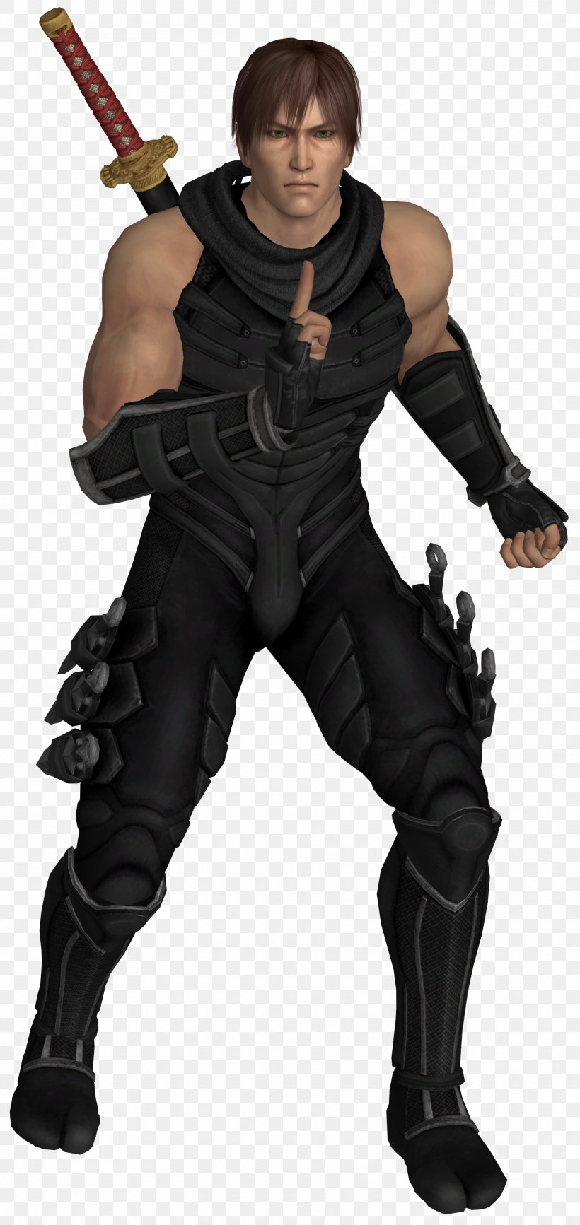 Dead Or Alive 5 Last Round Ryu Hayabusa DOA: Dead Or Alive Ninja Gaiden: Dragon Sword, PNG, 1870x3953px, Dead Or Alive 5, Action Figure, Aggression, Character, Costume Download Free