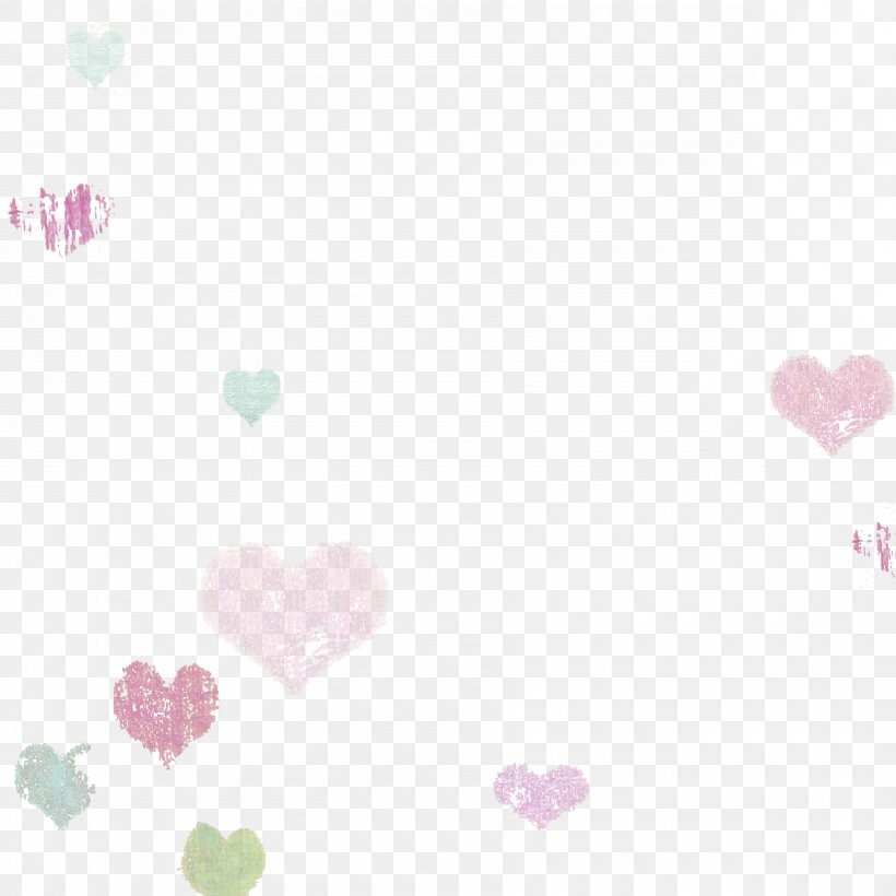 Desktop Wallpaper Heart Petal Pattern, PNG, 3600x3600px, Heart, Computer, Love, Petal, Pink Download Free