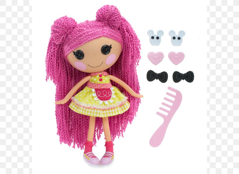Doll Lalaloopsy Stuffed Animals & Cuddly Toys Amazon.com, PNG, 686x600px, Doll, Amazoncom, Hair, Lalaloopsy, Magenta Download Free