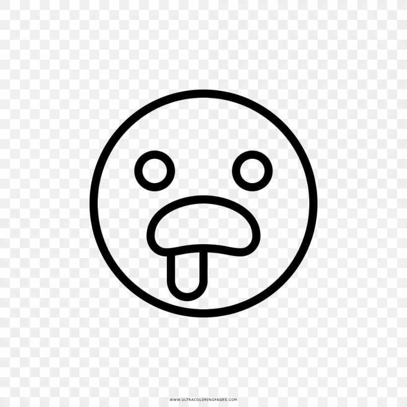 Emoji Coloring Book Drawing, PNG, 1000x1000px, Emoji, Area, Black And White, Color, Coloring Book Download Free