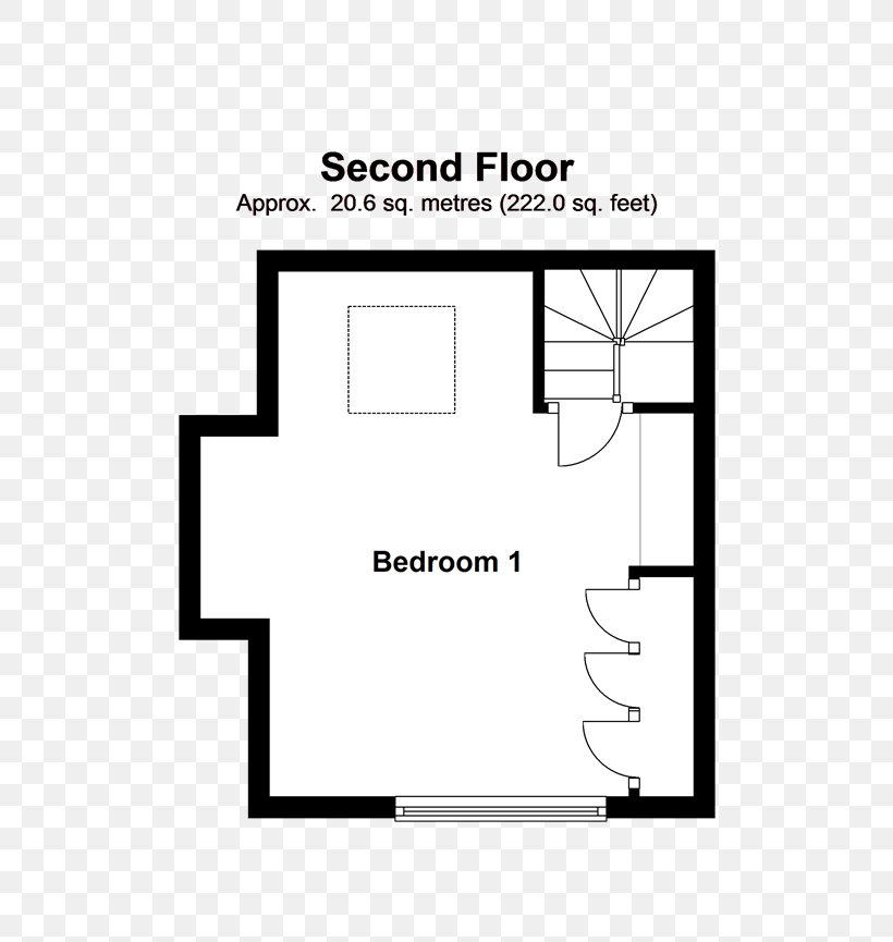 Floor Plan House Bedroom, PNG, 520x865px, Floor Plan, Area, Bed, Bedroom, Black Download Free