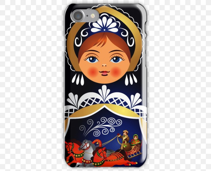 IPhone 4S Matryoshka Doll Redbubble Mobile Phone Accessories Apple, PNG, 500x667px, Iphone 4s, Apple, Case, Doll, Flipflops Download Free