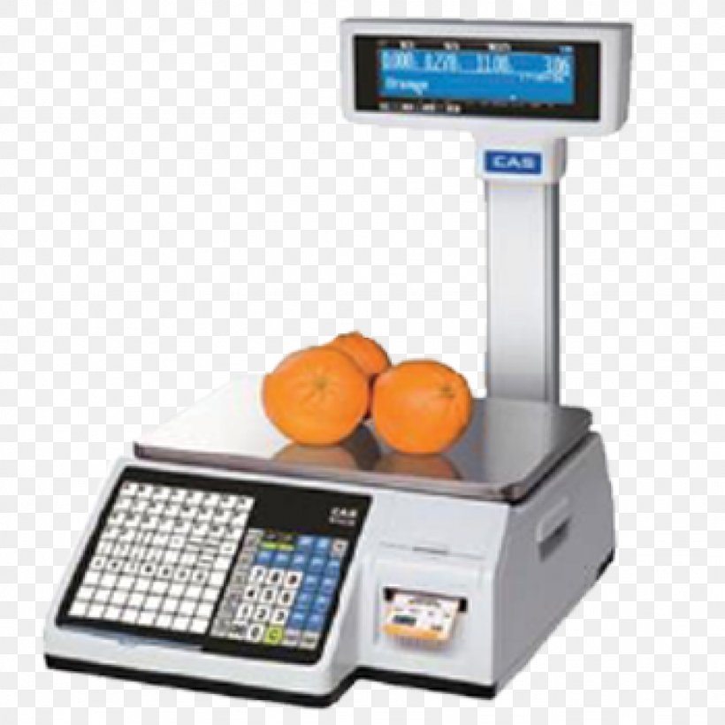 Measuring Scales Label Printer CAS Corporation Barcode Point Of Sale, PNG, 1024x1024px, Measuring Scales, Barcode, Barcode Printer, Cas Corporation, Hardware Download Free