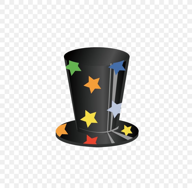 Performance Magic Cartoon Hat, PNG, 800x800px, Performance, Cartoon, Cup, Designer, Flat Design Download Free