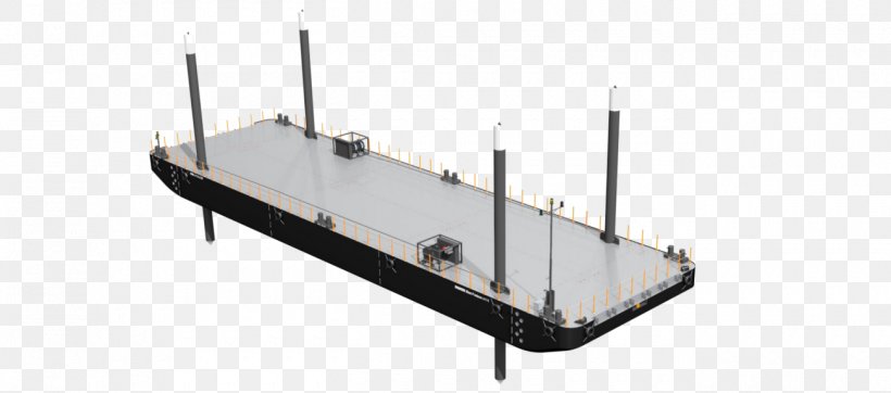 Pontoon Barge Ship Watercraft Damen Group, PNG, 1300x575px, Pontoon, Aluminium, Barge, Boat, Cargo Download Free