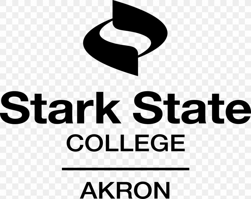 Stark State College Kent State University At Stark Lane Community College, PNG, 1801x1430px, Stark State College, Area, Black, Black And White, Brand Download Free