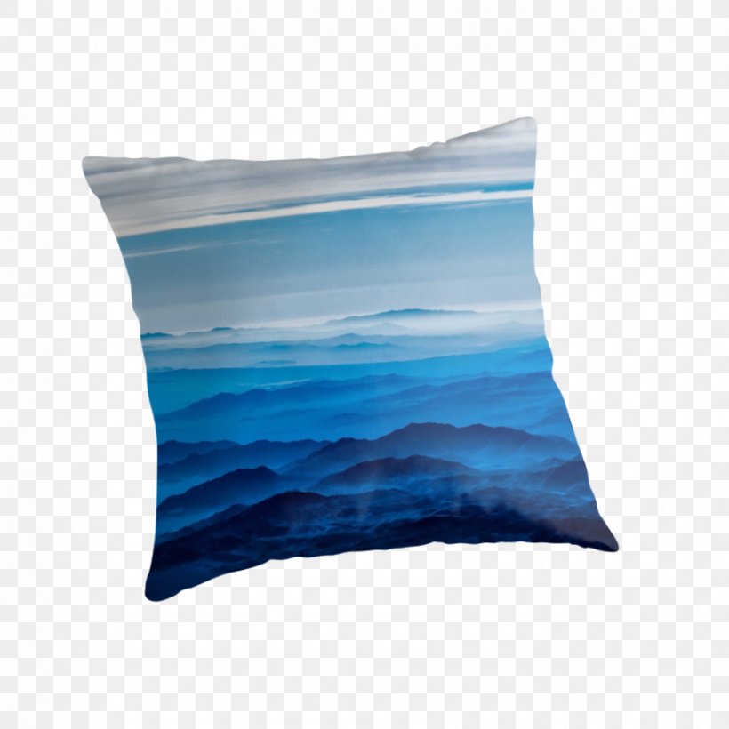 Throw Pillows Cushion Sky Plc, PNG, 875x875px, Throw Pillows, Blue, Cushion, Electric Blue, Pillow Download Free
