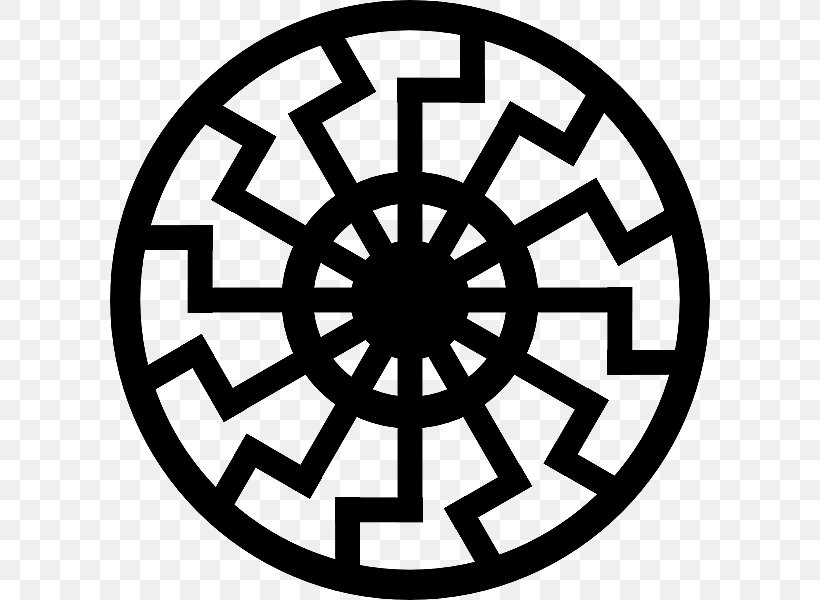 Wewelsburg Black Sun Symbol Sun Cross Nazism, PNG, 600x600px, Watercolor, Cartoon, Flower, Frame, Heart Download Free