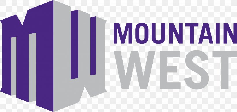 2016 Mountain West Conference Football Season 2017 Mountain West Conference Football Season 2016 Mountain West Conference Football Championship Game Logo 2018 Mountain West Conference Baseball Tournament, PNG, 2471x1173px, Logo, American Football, Blue, Brand, Championship Download Free