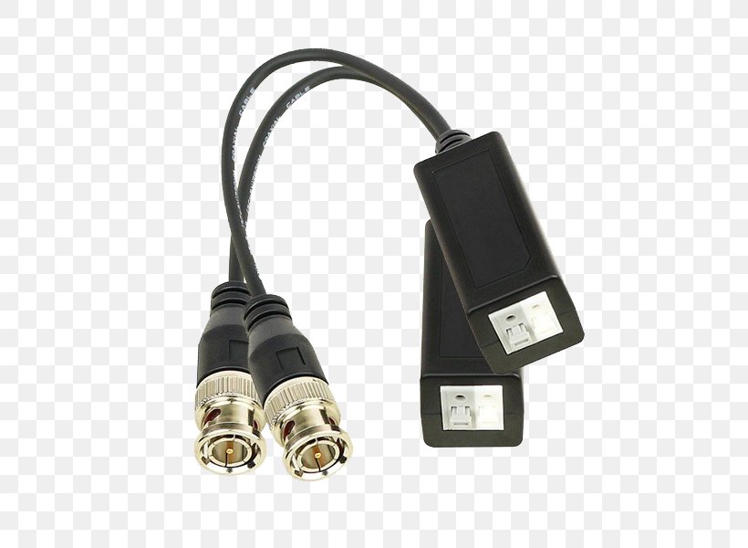 Adapter Balun BNC Connector Electrical Connector Electrical Cable, PNG, 600x600px, Adapter, Balun, Bnc Connector, Cable, Closedcircuit Television Download Free