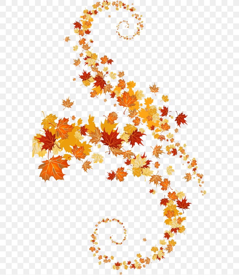Autumn Leaves Leaf Clip Art, PNG, 598x941px, Autumn Leaves, Art, Autumn, Border, Branch Download Free