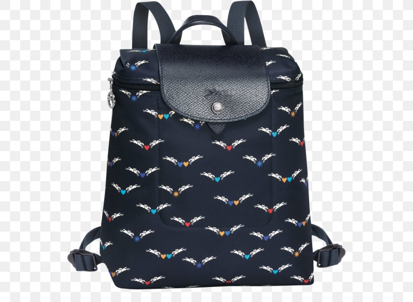 Bag Longchamp 'Le Pliage' Backpack Longchamp 'Le Pliage' Backpack Longchamp 'Le Pliage' Backpack, PNG, 600x600px, Bag, Backpack, Baggage, Black, Brand Download Free