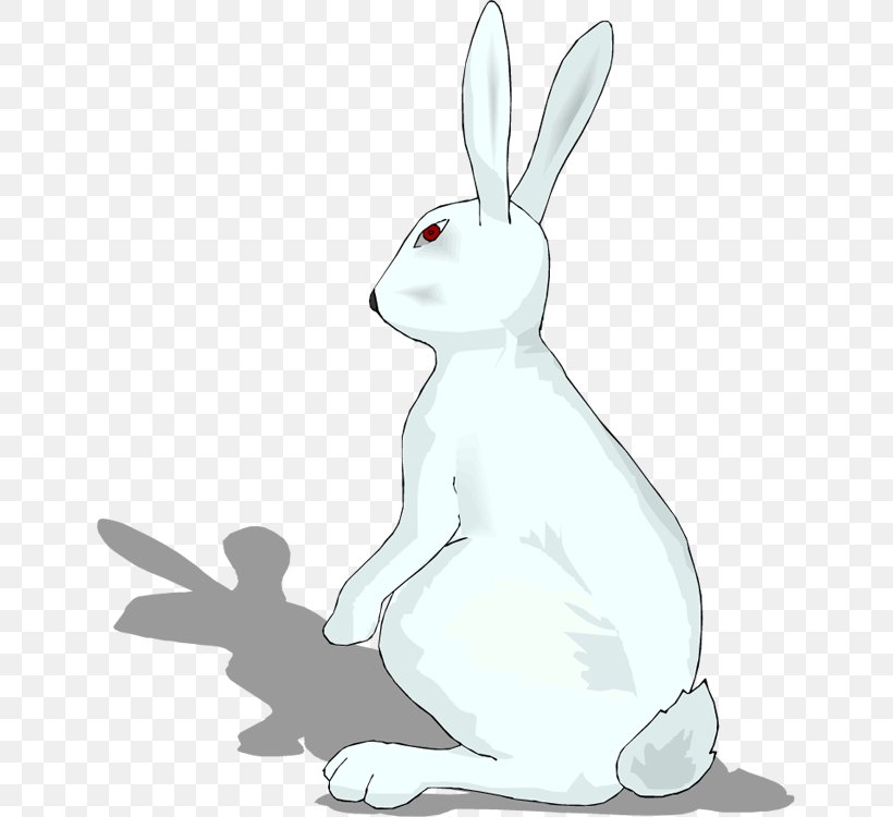 Domestic Rabbit Easter Bunny Hare Wildlife, PNG, 641x750px, Domestic Rabbit, Animal, Autumn, Black And White, Byte Download Free