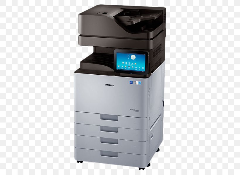 Multi-function Printer HP Inc. Samsung MultiXpress SL-X7400LX Samsung MultiXpress X7400LX, PNG, 600x600px, Multifunction Printer, Color Printing, Electronic Device, Laser Printing, Office Supplies Download Free