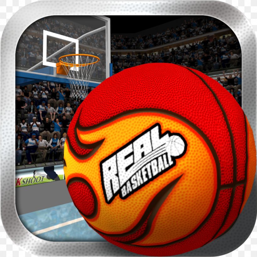 Real Basketball Basketball Kings: Multiplayer Head Basketball NBA 2K18, PNG, 1024x1024px, Real Basketball, Android, Ball, Basketball, Brand Download Free