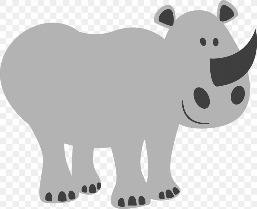 Rhinoceros Clip Art, PNG, 1280x1041px, Rhinoceros, Animal Figure, Bear, Blog, Carnivoran Download Free