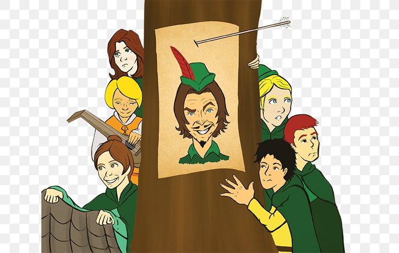 Robin Hood: The Legend Of Sherwood Petit Jean Friar Tuck Nottingham, PNG, 650x520px, Robin Hood, Adventure Film, Adventures Of Robin Hood, Art, Cartoon Download Free