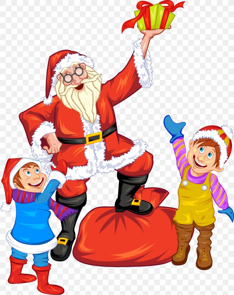 Santa Claus Christmas Photography Clip Art, PNG, 1015x1280px, Santa Claus, Art, Can Stock Photo, Cartoon, Christmas Download Free