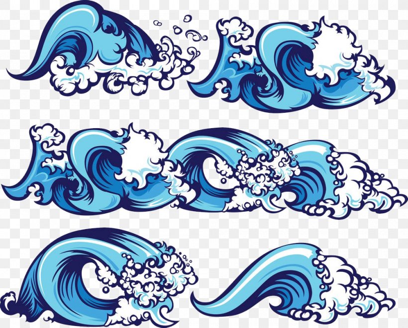 Wave Dispersion Royalty-free Clip Art, PNG, 1000x806px, Wave, Art, Artwork, Blue, Cartoon Download Free