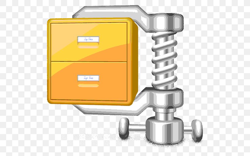 WinZip Data Compression Archive File, PNG, 512x512px, Winzip, Archive File, Computer Software, Data Compression, File Archiver Download Free