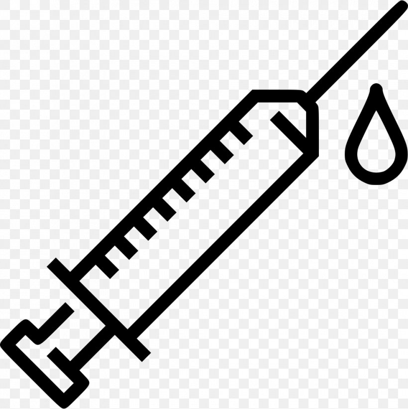 Drug Injection Hypodermic Needle Syringe Health Care, PNG, 980x982px, Injection, Black And White, Brand, Drug, Drug Injection Download Free