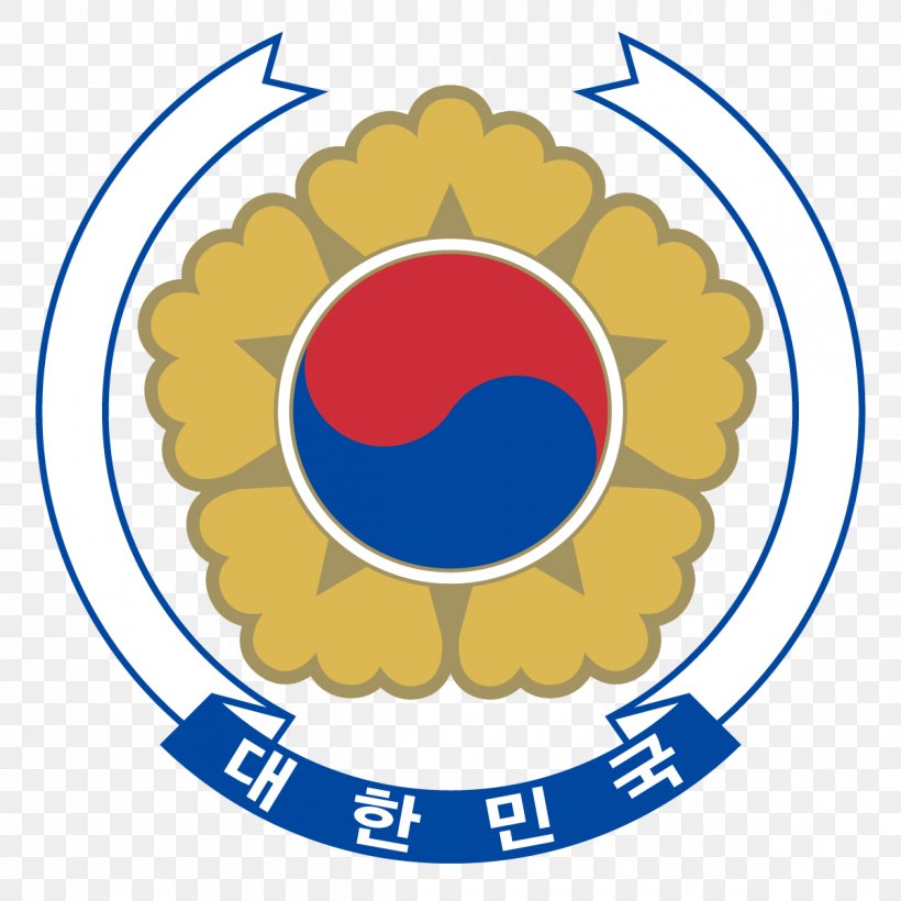 Emblem Of South Korea Coat Of Arms National Emblem Philippines–South Korea Relations, PNG, 1200x1200px, South Korea, Area, Coat Of Arms, Coat Of Arms Of The Philippines, Emblem Download Free