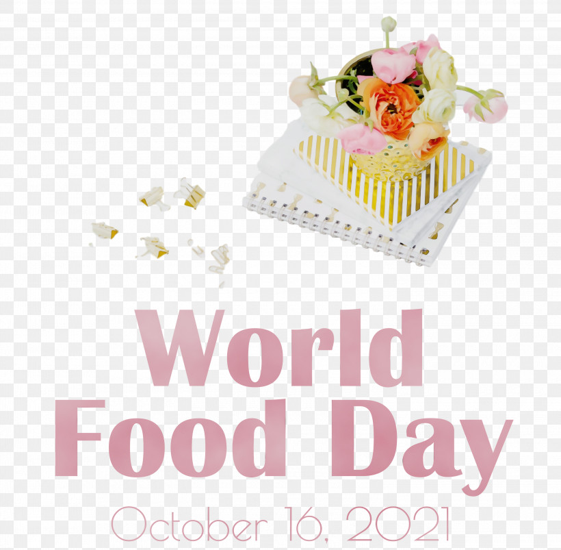 Greeting Card Petal Flower Yellow Font, PNG, 3000x2939px, World Food Day, Flower, Food Day, Greeting, Greeting Card Download Free
