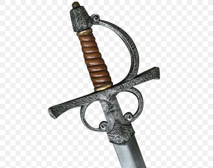 Larp Rapier Sabre Knight Sword, PNG, 647x647px, Larp Rapier, Baskethilted Sword, Blade, Cold Weapon, Crossguard Download Free