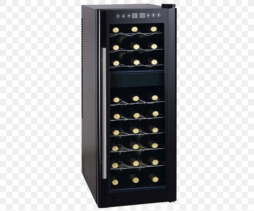 Wine Cooler Bottle Refrigerator Png 600x682px Wine Cooler