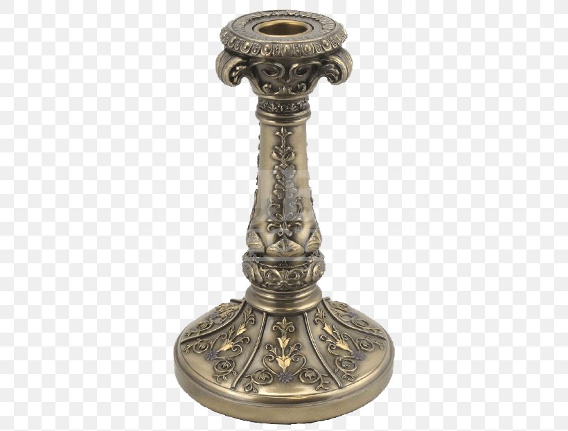 Brass Candlestick Bronze 01504, PNG, 622x622px, Brass, Antique, Artifact, Baroque, Bronze Download Free