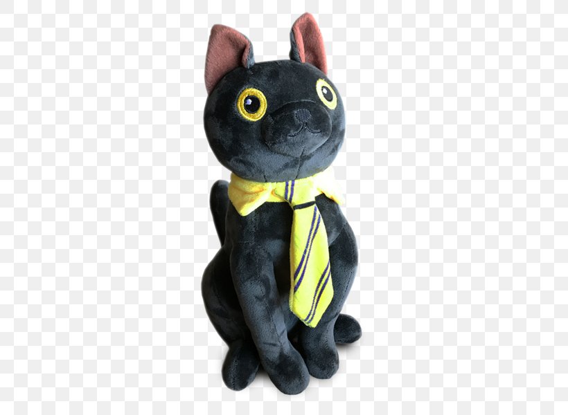 Cat Meow Stuffed Animals & Cuddly Toys Denis The Pals, PNG, 600x600px, Cat, Animal Figure, Animation, Black Cat, Bombay Download Free