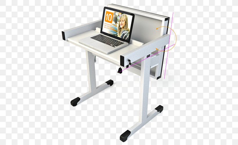 Desk Office Supplies Computer Monitor Accessory, PNG, 500x500px, Desk, Computer Monitor Accessory, Computer Monitors, Furniture, Office Download Free