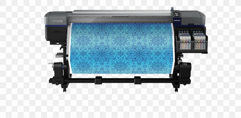 Dye-sublimation Printer Inkjet Printing Textile, PNG, 1024x502px, Dyesublimation Printer, Computer Software, Device Driver, Epson, Fespa Download Free