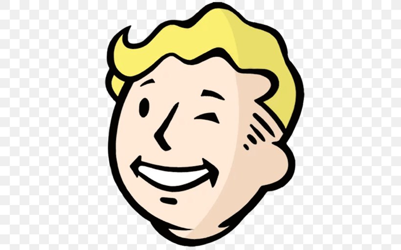 Fallout 3 Fallout 4 Fallout Shelter Fallout: New Vegas, PNG, 512x512px, Fallout 3, Emotion, Face, Facial Expression, Fallout Download Free