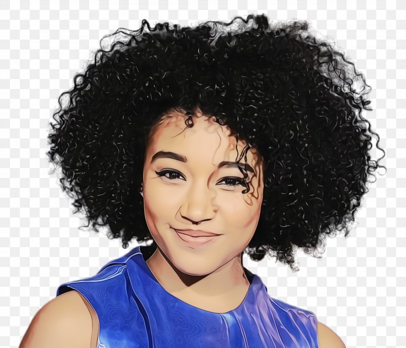 Hair Cartoon, PNG, 2156x1852px, Amandla Stenberg, Afro, Black, Black Hair, Chin Download Free