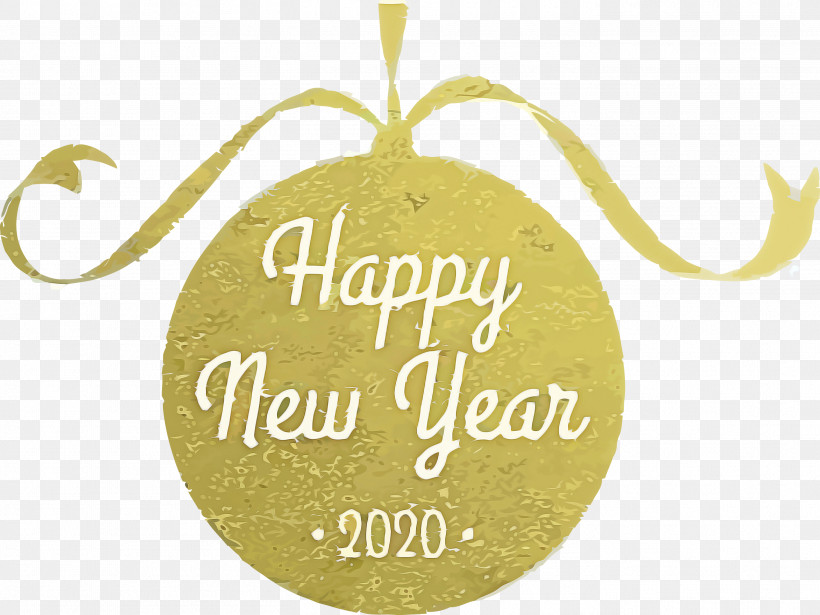 Happy New Year 2020 New Years 2020 2020, PNG, 2818x2115px, 2020, Happy New Year 2020, Calligraphy, Label, Logo Download Free