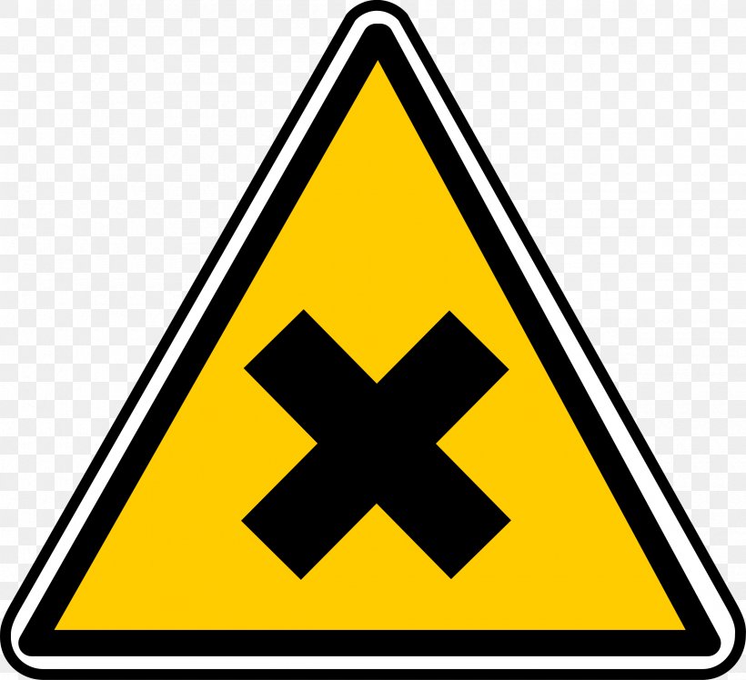 Hazard Symbol Warning Sign, PNG, 2400x2191px, Hazard Symbol, Area, Brand, Dangerous Goods, European Hazard Symbols Download Free