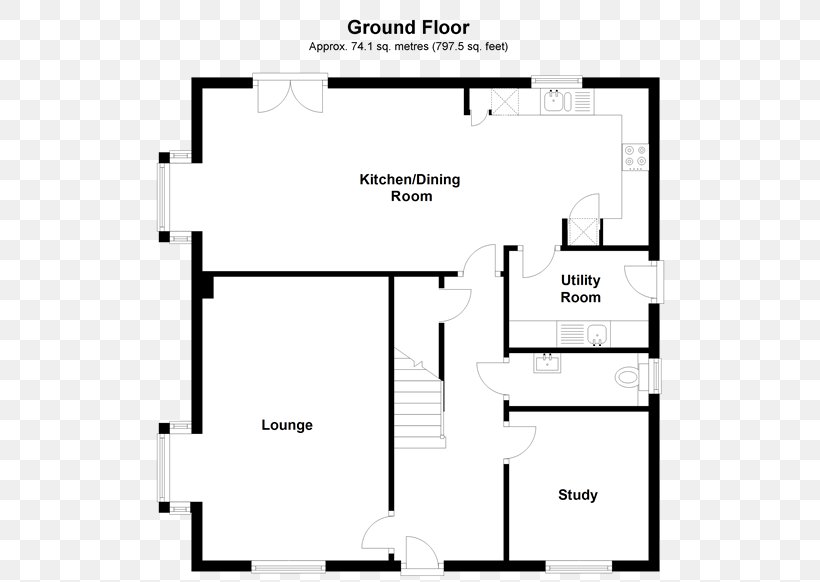 Paper Floor Plan White Line, PNG, 520x582px, Paper, Area, Black And White, Diagram, Drawing Download Free