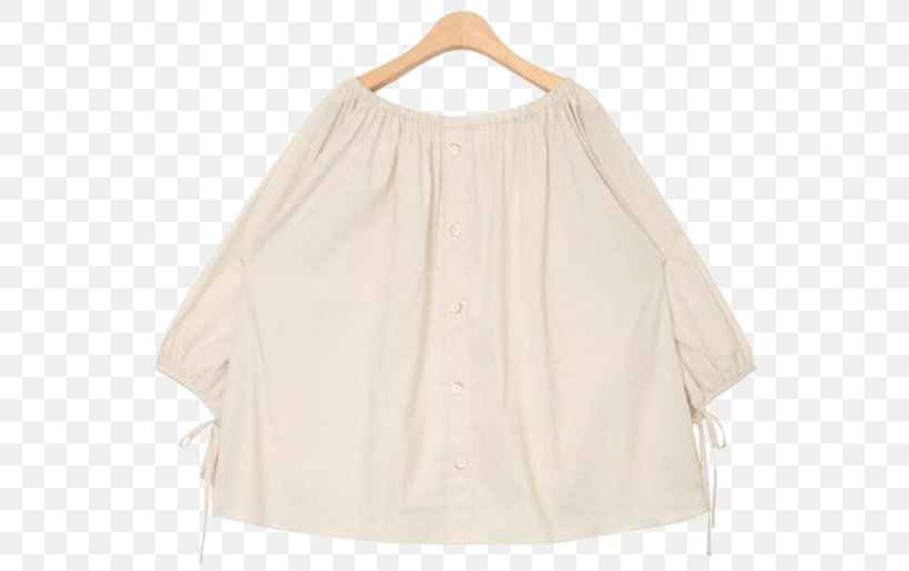 Sleeve Shoulder Clothes Hanger Blouse Clothing, PNG, 575x515px, Sleeve, Beige, Blouse, Clothes Hanger, Clothing Download Free