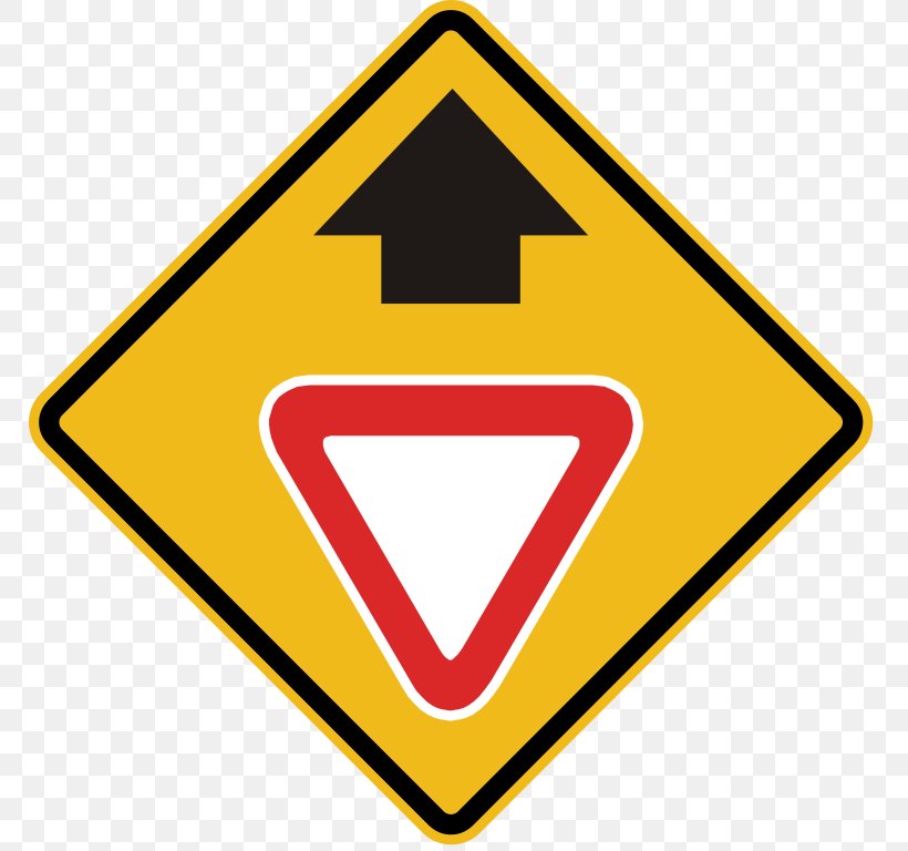 Traffic Sign Yield Warning Sign Sticker, PNG, 768x768px, Sign, Area, Brand, Chemical Reaction, Chemistry Download Free