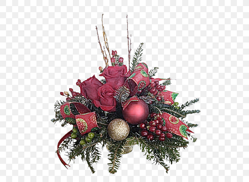 Christmas Ornament, PNG, 600x600px, Christmas Ornament, Anthurium, Bouquet, Branch, Christmas Download Free