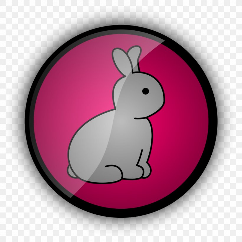 Easter Bunny Rabbit Clip Art, PNG, 900x900px, Easter Bunny, Licence Cc0, Pink, Rabbit, Rabits And Hares Download Free