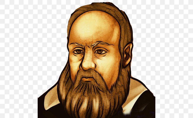 Galileo Galilei: Father Of Modern Science Scientist Physicist Clip Art, PNG, 500x500px, Galileo Galilei, Astronomer, Astronomy, Beard, Biography Download Free