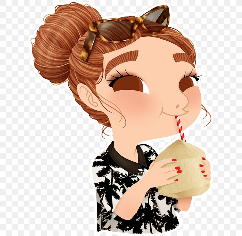 Illustration Cartoon Drink Drawing Vector Graphics, PNG, 631x800px, Cartoon, Alcoholic Drink, Art, Brown Hair, Cheek Download Free