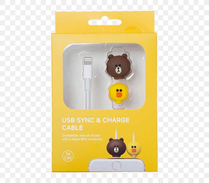 Line Friends Store Harajuku Character Collaboration, PNG, 720x720px, Character, Battery Charger, Braun, Collaboration, Electronics Download Free
