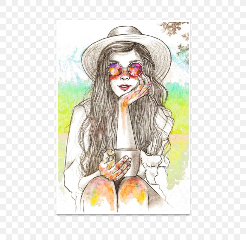 Mari Gorman Paper Watercolor Painting Drawing Poster, PNG, 800x800px, Paper, Art, Clown, Drawing, Fictional Character Download Free
