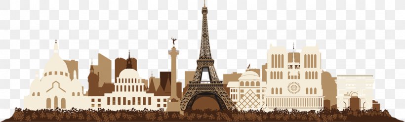 Paris Clip Art Image Vector Graphics, PNG, 1024x309px, Paris, Arch, Architecture, Building, City Download Free